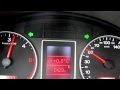 Audi A4 2.0 TDI CHIP 0 - 100 km/h (after chip cca 175 PS)