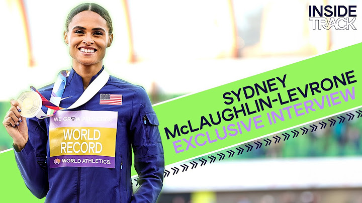 Sydney McLaughlin-Levrone | My great World Championships moment