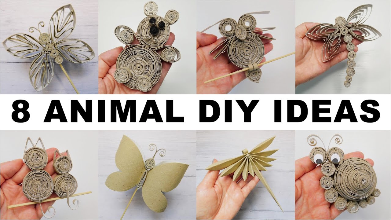Cute Animal Craft Ideas 🦉 Smart Recycled DIY 🐻 Easy Handmade Decoration Tutorials Step by Step