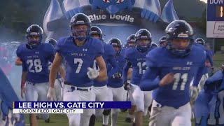 Gate City doubles up Lee High, 28-14