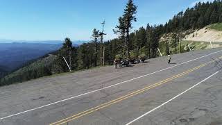 Mt Ashland Oregon Drone Flight