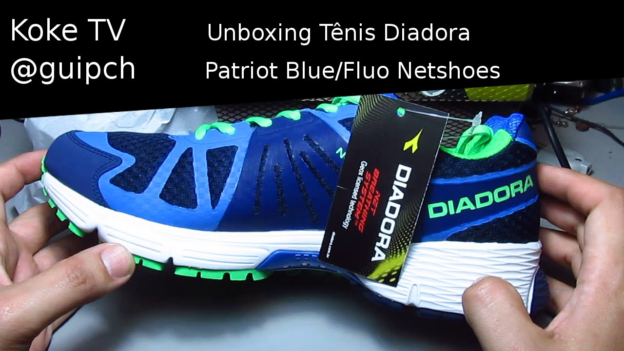 netshoes tenis diadora masculino
