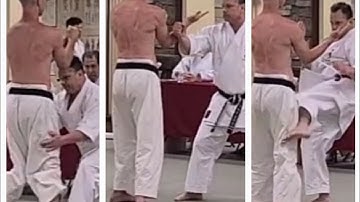 Uechi Ryu Sanchin Testing - Okikukai Dan Test