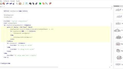 Lógica de programación PseInt