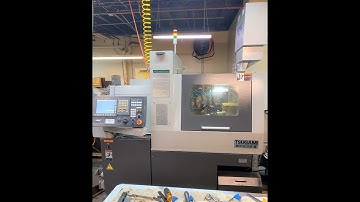 Tsugami B0325B-II (2017): 6,260 Hours, 32mm, Full C-Axis, 12