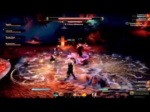 Spindleclutch final boss Verenor Winterbourne