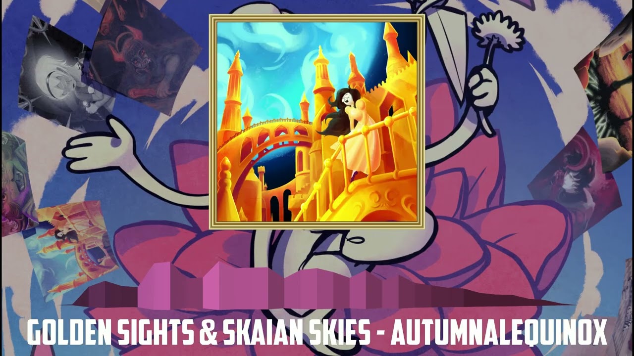 15. Golden Sights & Skaian Skies - Fondly Regard Illustration