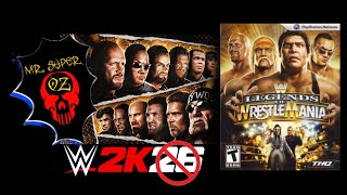 NO WWE 2k26 Legends of WrestleMania Retro Review #playstation #wwe #wrestling #royalrumble 
