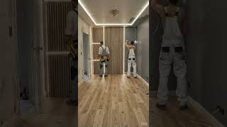 This Filthy Living Room Became a Luxury Dream Space 😱#shorts
