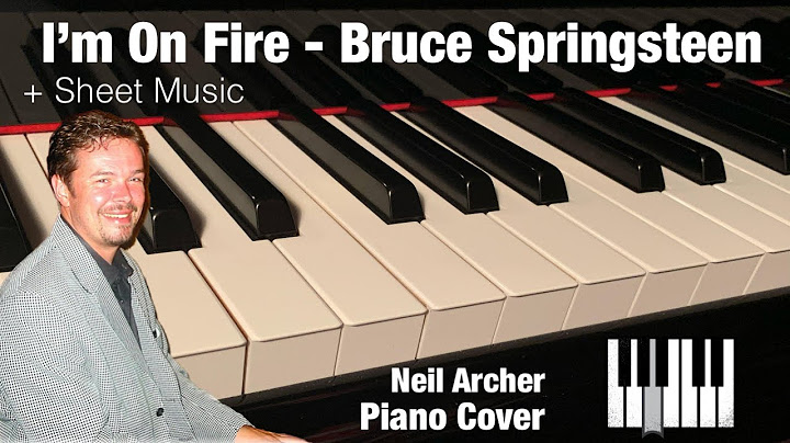 I’m on Fire Piano version - Piano performance video thumbnail