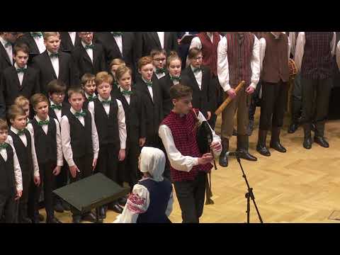 Mokinių chorų Festivalis "VILTIES DAINA 2019" skirtas Lietuvos Valstybės atkūrimo dienai paminėti