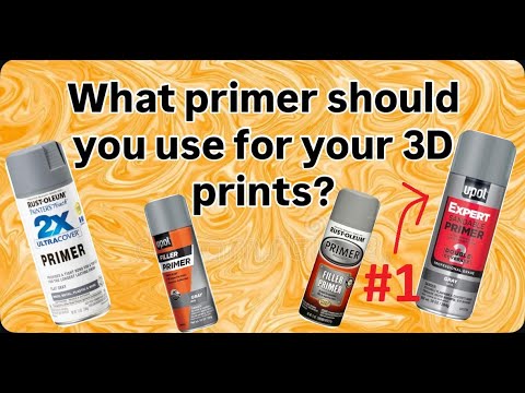 Rust Oleum Automotive Primer For 3d Prints