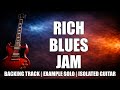 Rich Blues Jam in D Minor – Soulful Blues Guitar Backing Track