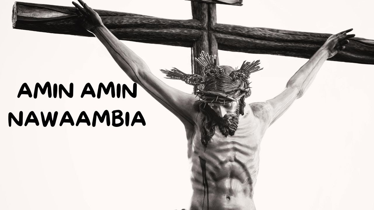AMIN AMIN NAWAAMBIA | TRADITIONAL | LYRICS VIDEO