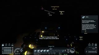 Using my new mining ship Space Engineers