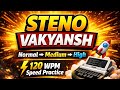 steno vakyansh outlines Basic to Advance by parul ma'am