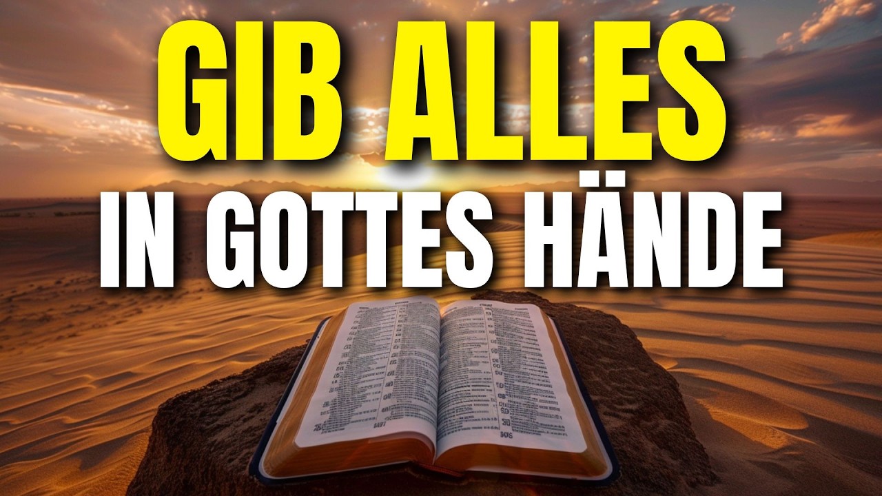 Was passiert, wenn du wirklich alles in Gottes Hände legst?