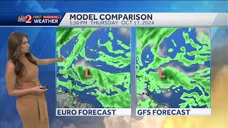 NHC monitoring Invest 94-L, possible tropical depression; Florida impacts seem low for now