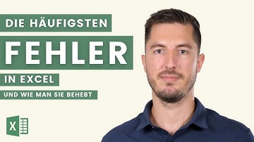 Die 7 häufigsten Fehler in Excel und wie man sie lösen kann | Microsoft Excel Grundlagen Tutorial