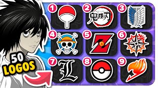 GUESS 50 ANIME LOGOS 🐉🔥 How many Can you Guess? Test your Otaku Level 🎮👀 screenshot 4