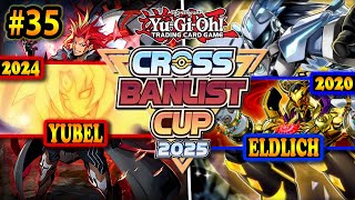 Yubel Fiendsmith (2024) vs. Synchro Eldlich (2020) | Cross-Banlist Cup 2025