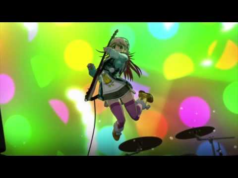 Super Sonico the Animation  Ending 4 - Moonlight Star