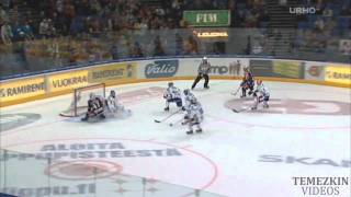Ben Eavesin Huikea Lätty - Jokerit-Lukko 23.9.2010