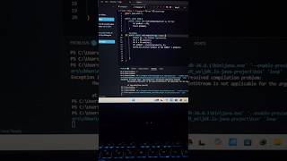Product of Two Numbers in Java 🔥 | Java Beginner Program #Shorts #programming #java #products