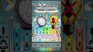 Why Bugs Hate These Lights! What Light Are Bugs Really Attracted To?