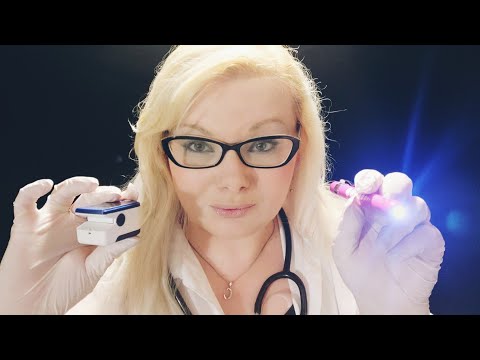 ASMR Doctor Home Visit: gentle medical exam and treatment 🩺 Soft Spoken Roleplay