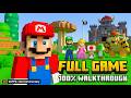 Minecraft Switch 2: Super Mario Mash-Up FULL GAME (100% Walkthrough, 4K 60FPS)