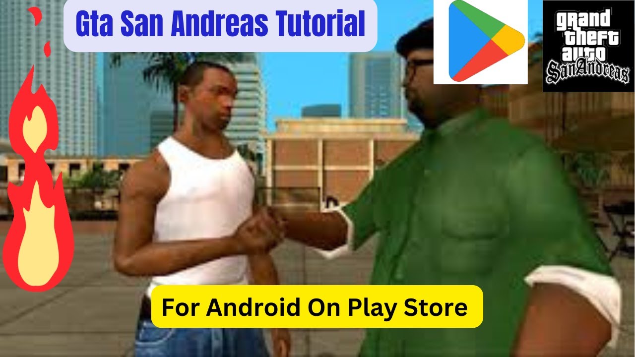 How to Download GTA San Andreas on Android (2025) Full