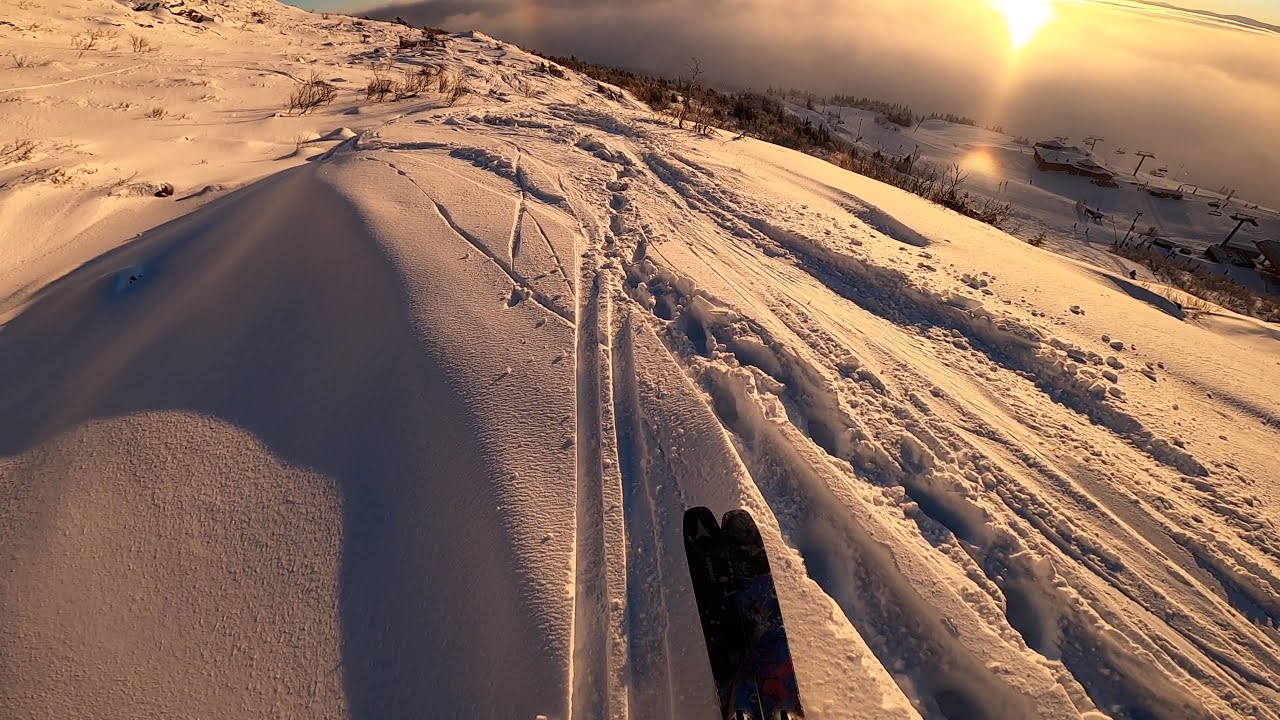Skidtestarhelg Åre 2025