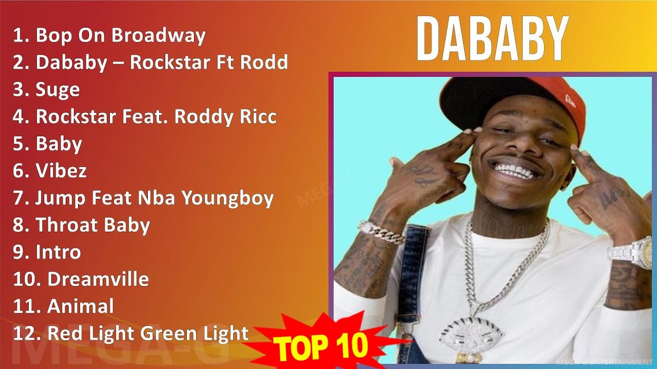 D a B a b y MIX 30 Greatest Hits ~ 2010s Music ~ Top Hardcore Rap, Southern Rap, Rap Music
