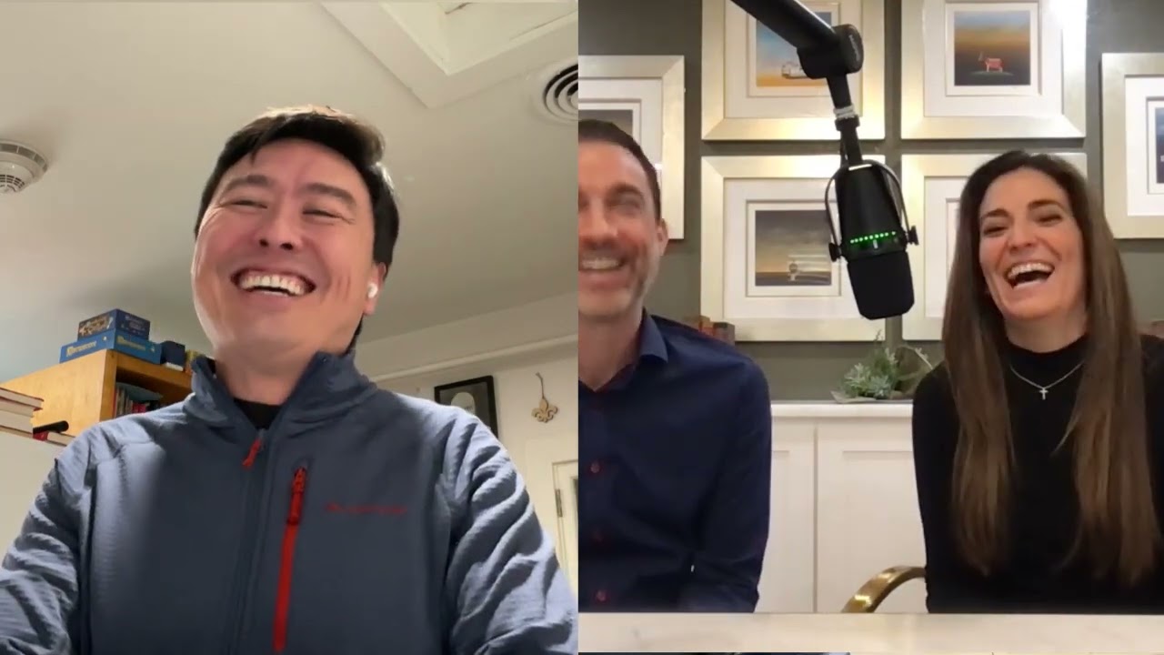 Ben and Lauren Davis discussing marriage, family, and business