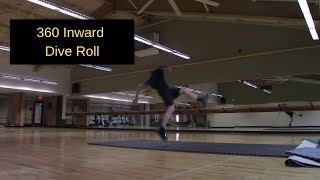 360 Inward Dive Roll Progression