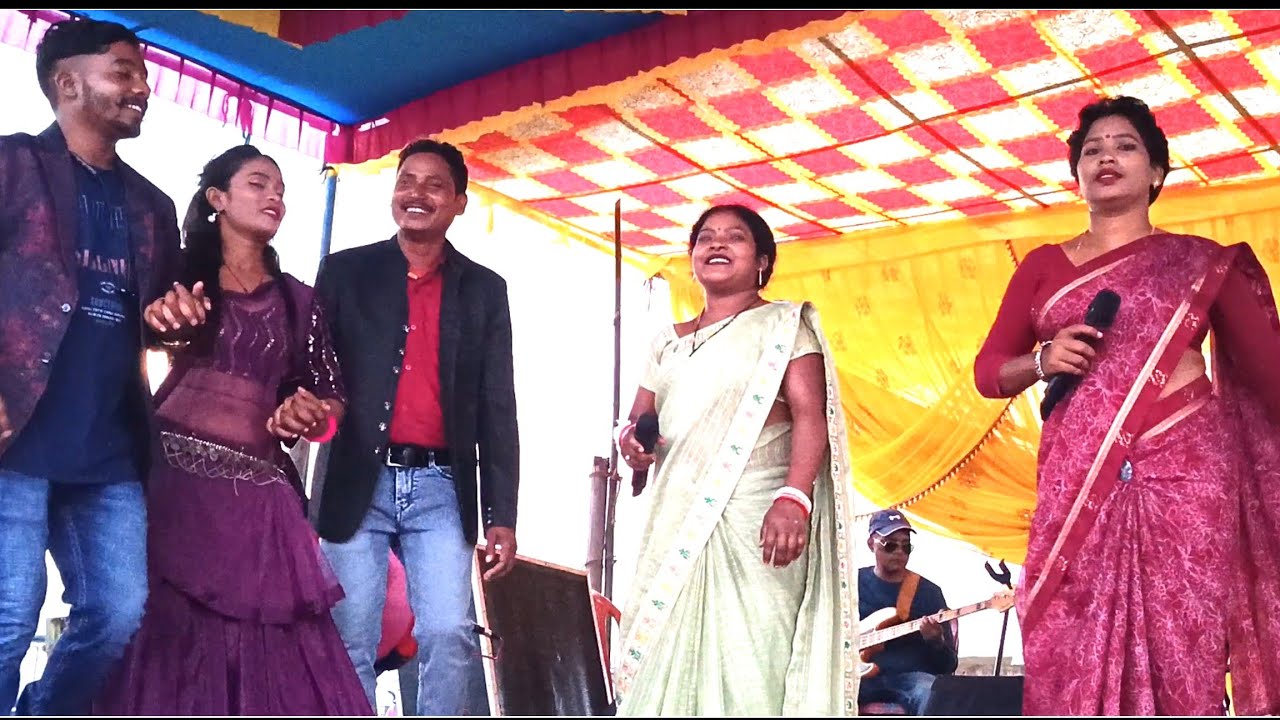 सिंगर 🎤 चिंता देवी और सुहाना देवी 🌿 दोनों मिलकर पूरा स्टेज में धूम मचा दिया 2025 new Nagpuri video 