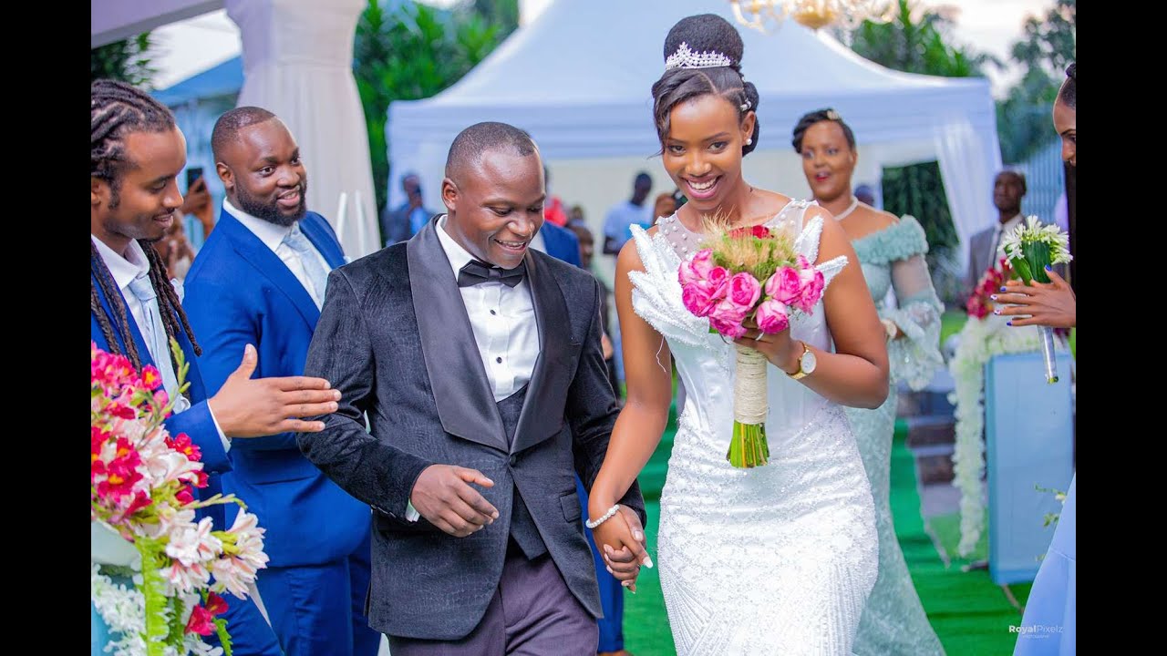 Pascal and Chanella's Wedding in Burundi on the 11th February 2023
