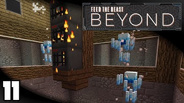 FTB Beyond - Ep. 11: A Better Mob Farm