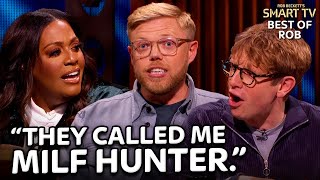 Rob's MAD Office Party Story STUNS Alison & Josh 😱 | Rob Beckett's Smart TV