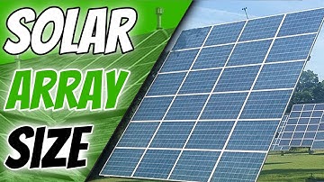 How to size a solar system for your home