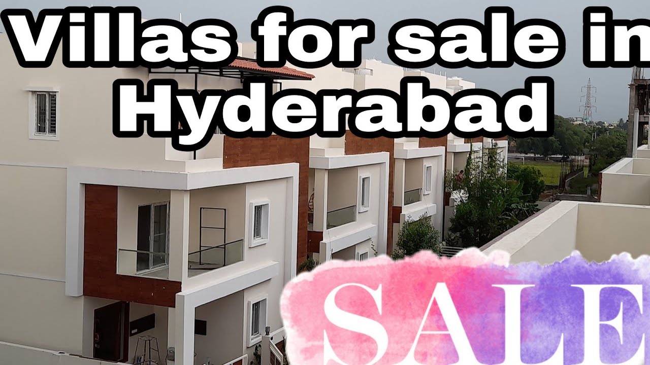 4 BHK Duplex Villa for sale in Suncity Bandlaguda Hyderabad YouTube