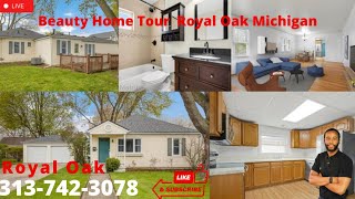 Royal Oak Michigan Home for sale walk-through paul kizer is live!