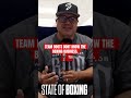 Robert Gracia says Jaron Boots Ennis team doesn’t understand the boxing of business. #boxing