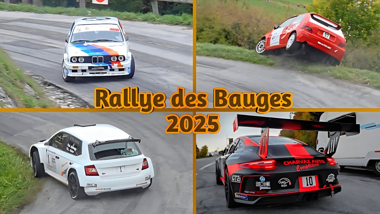 Rallye des Bauges 2025 | BEST-OF 