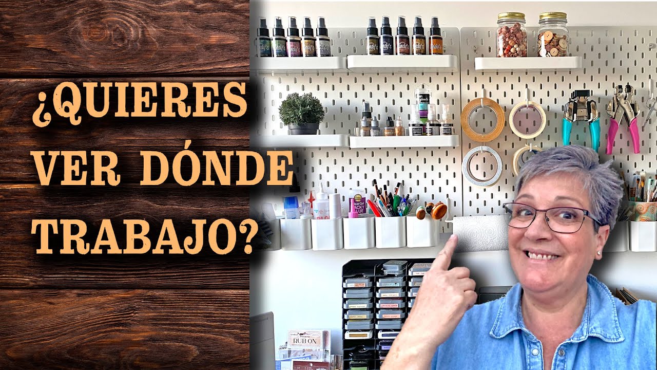 ¡Os invito a conocer mi taller!