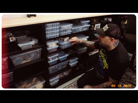 These are my bits boxes