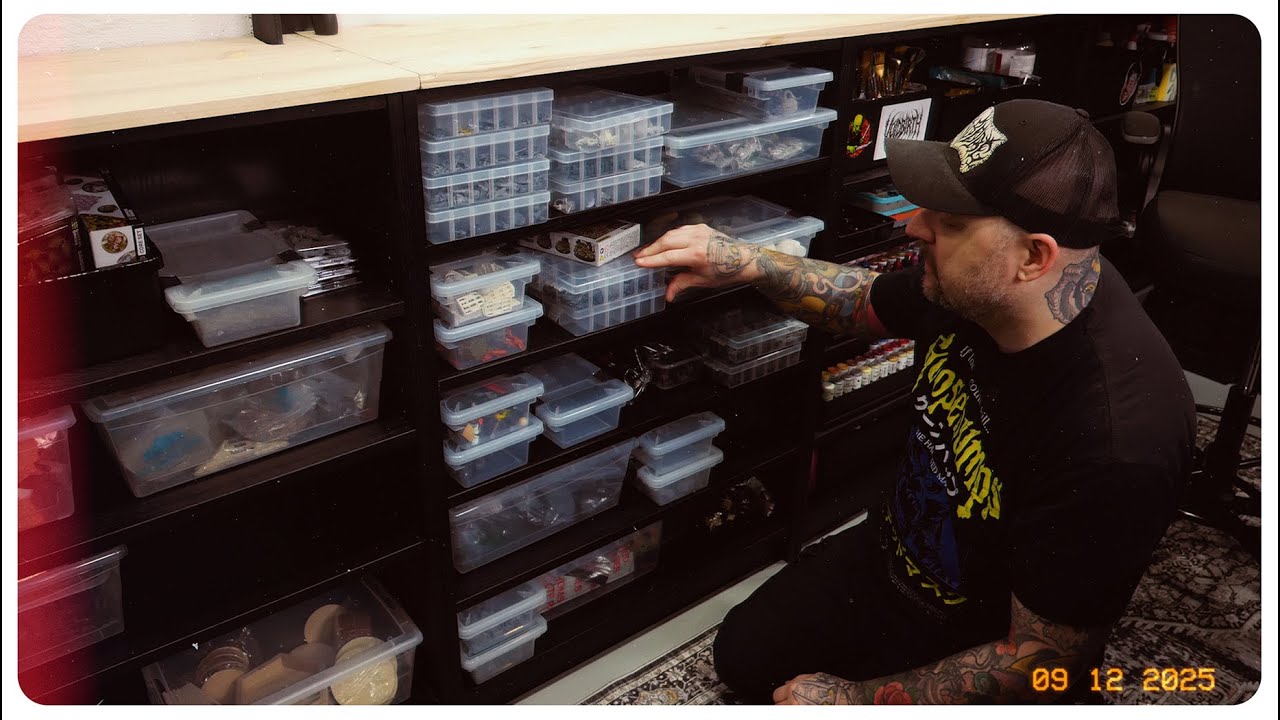 These are my bits boxes