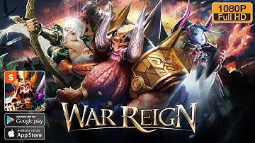 WarReign Gameplay Android - iOS Global Release
