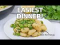 30 Minute Recipe | Skillet Gnocchi with Peas